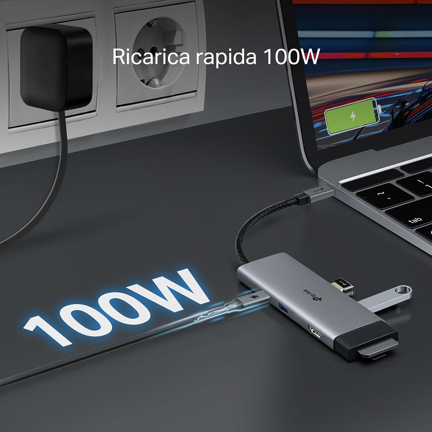 Thumbnail 6 de TP-Link UH7021C Hub USB-C 7 in 1