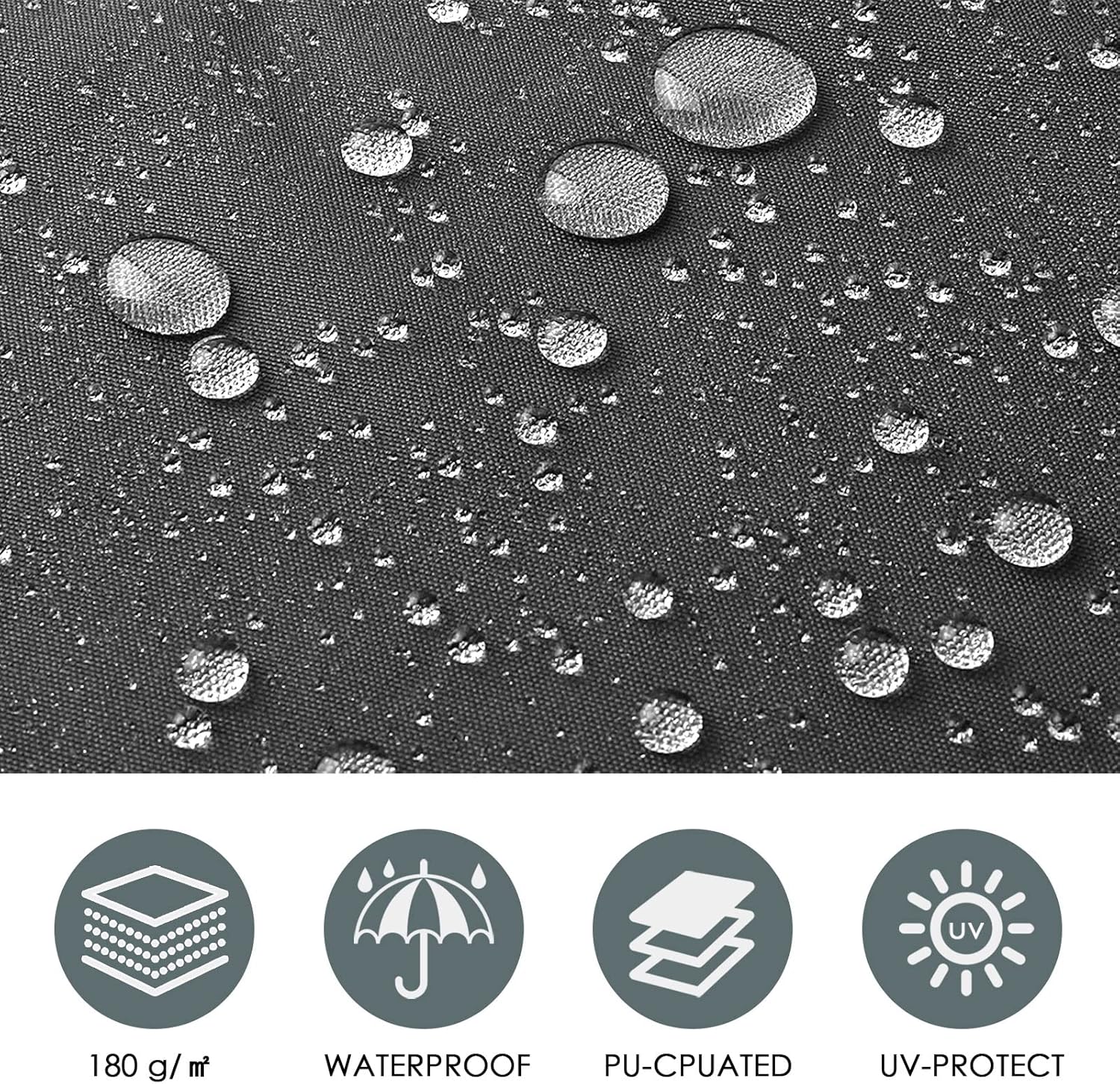 Thumbnail 4 de Toldo Retráctil de Balcón Gris 🌞 - Protección UV y Agua