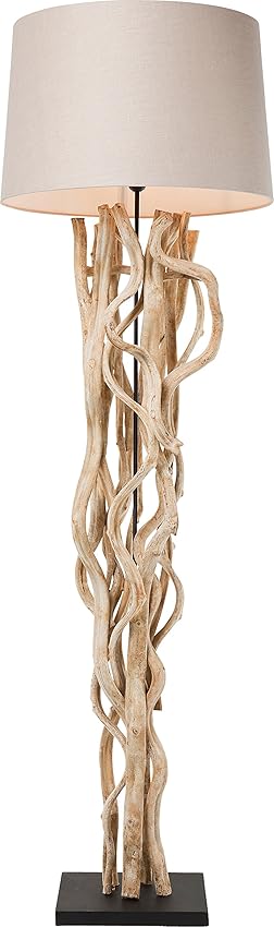 Detalle de KARE Design Nature Straight lámpara de pie 171 cm