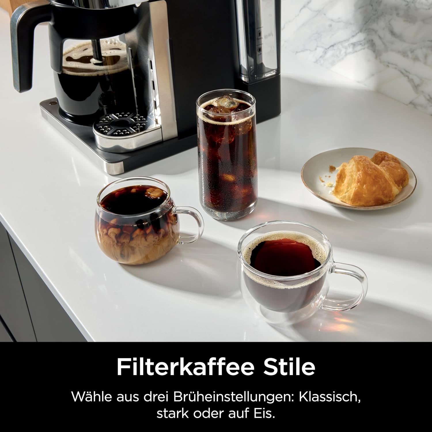 Detalle 1 de Ninja Prestige 2-in-1 Kapselmaschine CFN802EU