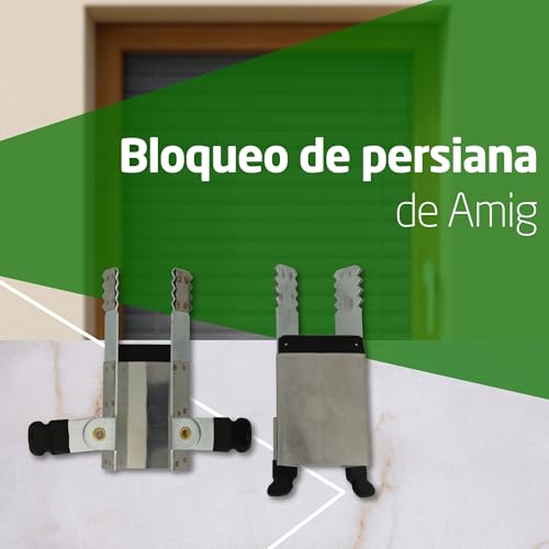 Thumbnail 1 de Amig Verrou de volet roulant acier ⚙️