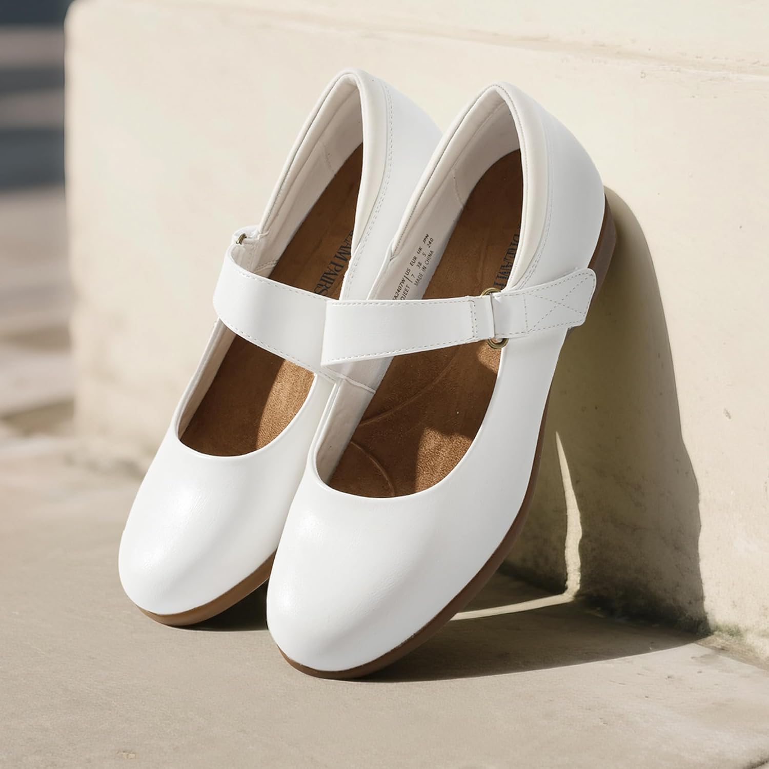 Thumbnail 6 de Dream Pairs Ballet Mary Jane Flats for Women 👠