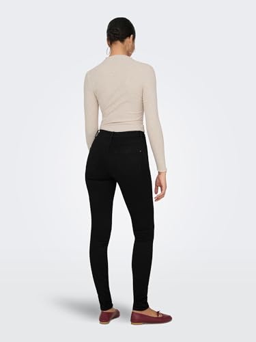 Thumbnail 4 de Only Onlroyal Life High Sk Jeans 600 Noos talla M 34L — negro