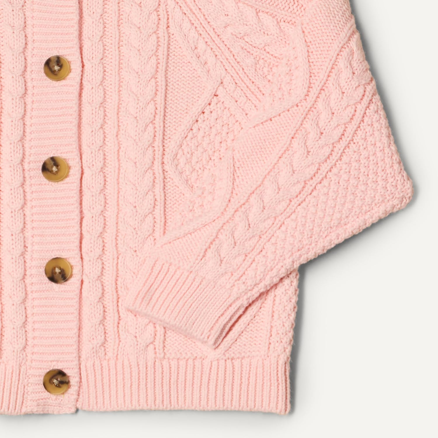 Thumbnail 3 de Amazon Essentials x Sofia Grainge Unisex Toddlers and Babies' Fisherman Cardigan Sweater