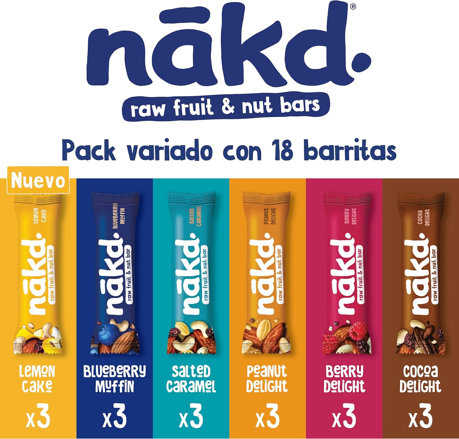 Thumbnail 2 de nākd Pack Multisabores Nuevo Mix