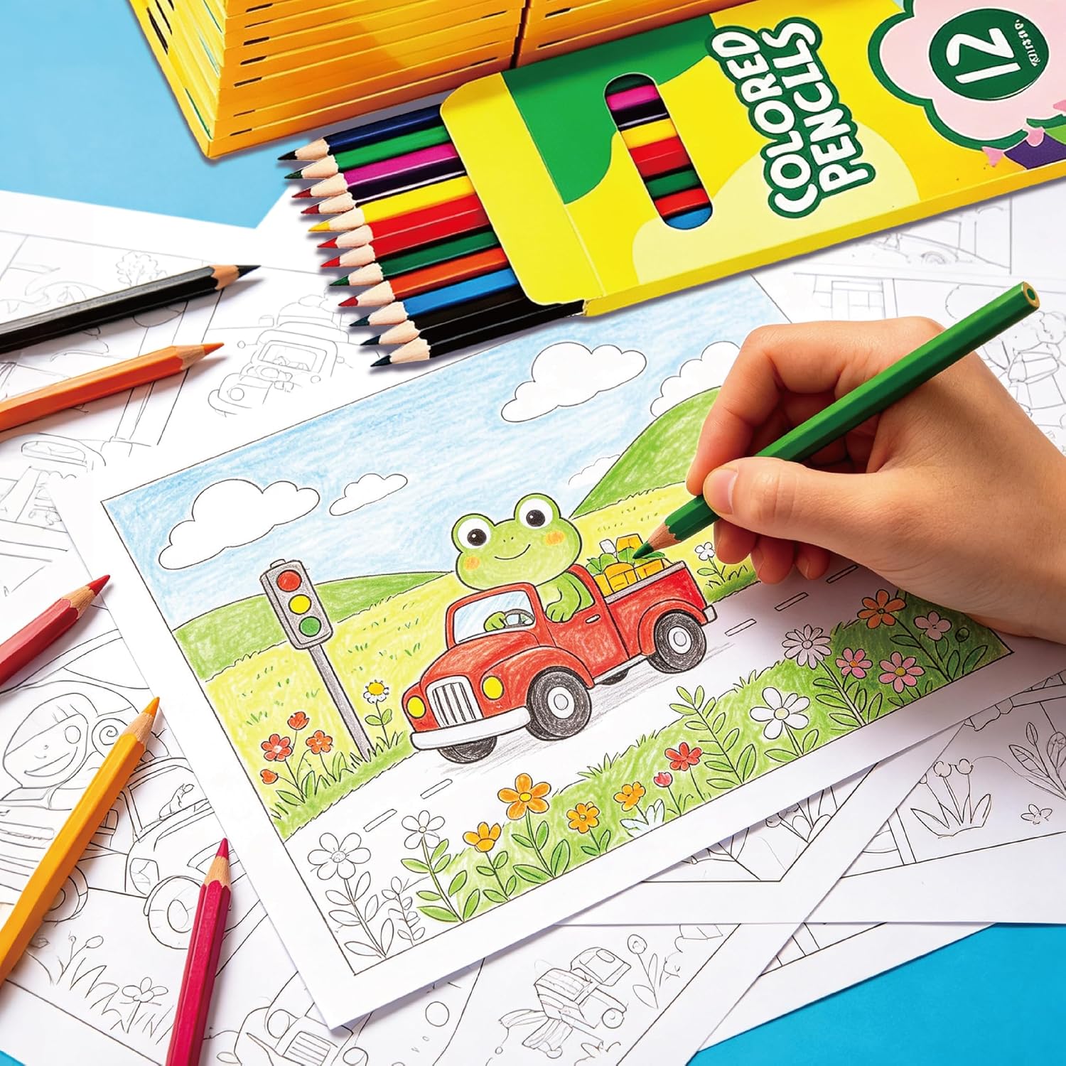 Detalle 1 de Colored Pencils 432-Count Set