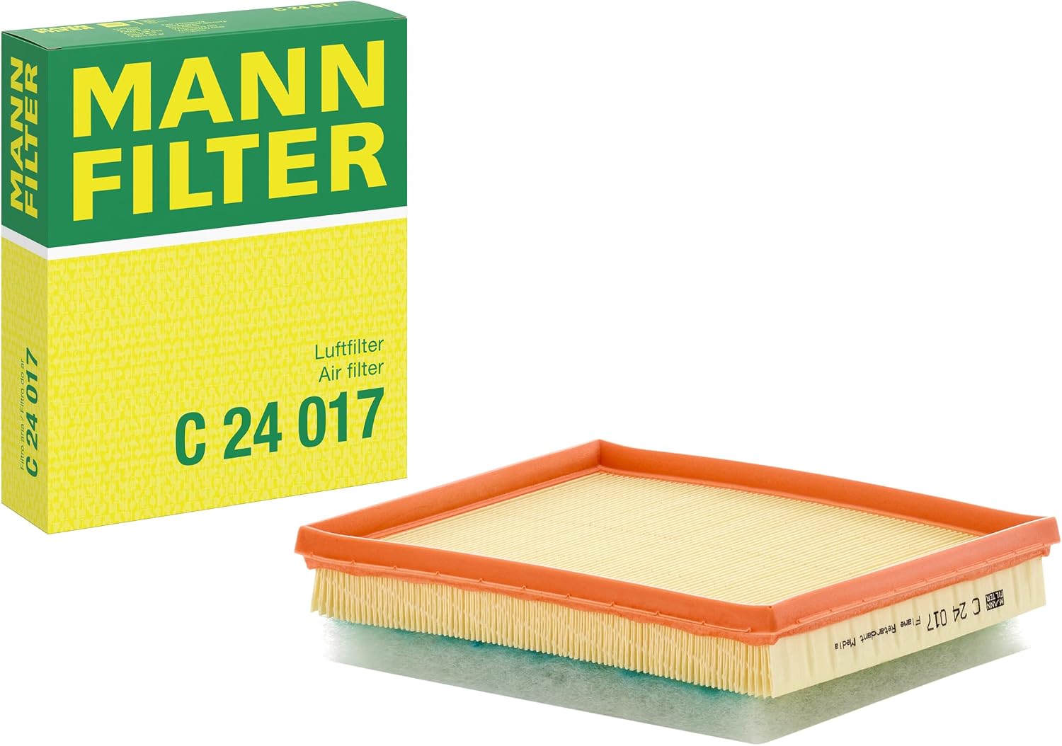 Detalle de MANN-FILTER C 24 017 filtre à air