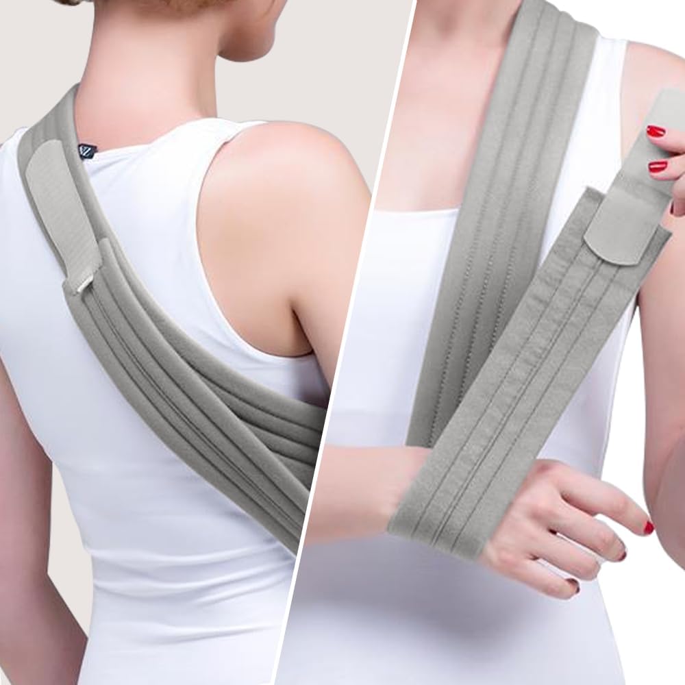 Detalle 2 de Aoreun armslinger, verstelbaar, 160 cm, licht en voor links en rechts