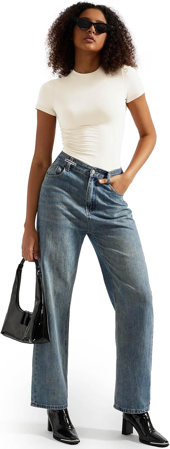 Detalle 1 de SUUKSESS double lined crop tee