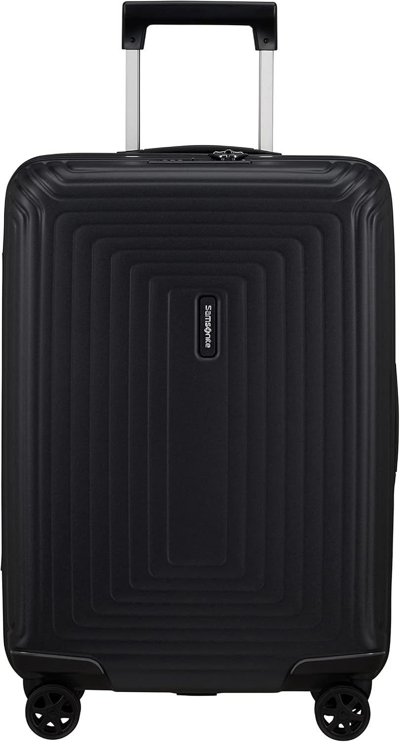 Detalle de Samsonite Neopulse Spinner S: Hand Luggage, 55 cm, 55 L, Grey (Matt Graphite)