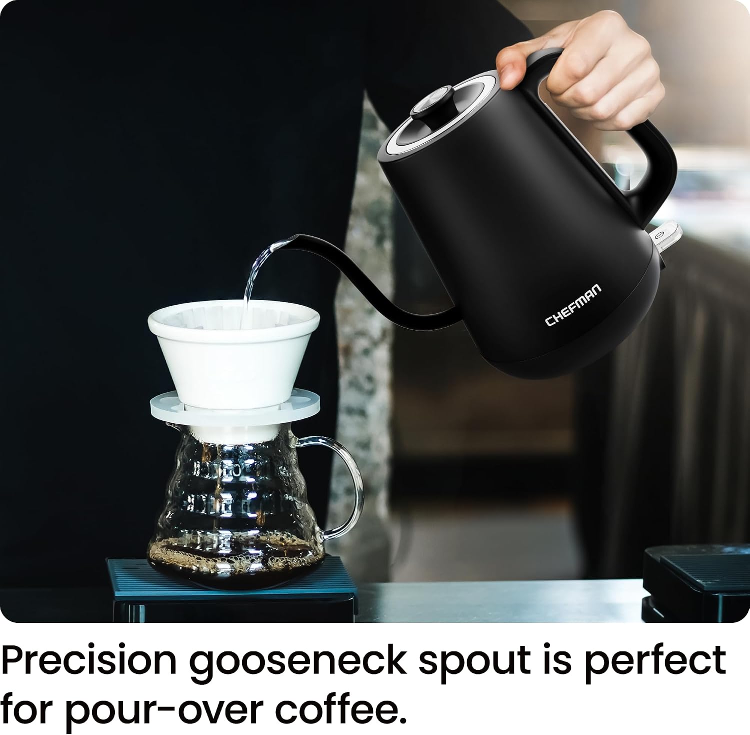 Detalle 2 de Chefman Gooseneck Electric Kettle 0.8L