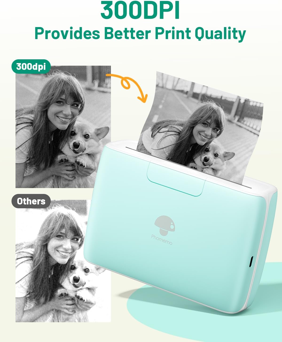 Thumbnail 3 de Phomemo M04S stampante termica 110 mm 🖨