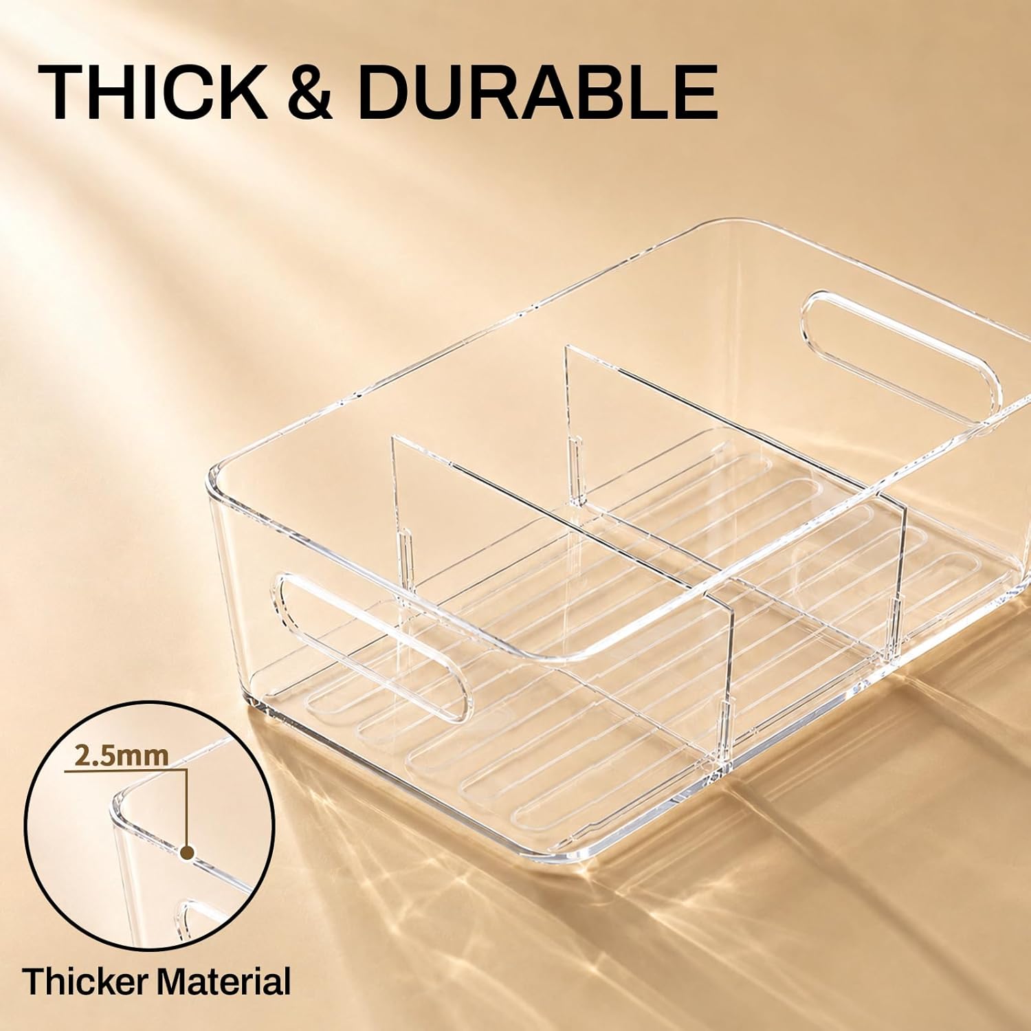 Detalle 2 de Mpotmiy 6-Pack Pantry Organizers