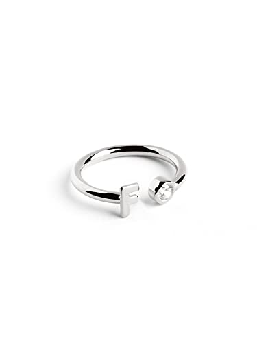 Thumbnail 8 de SINGULARU Anillo Letter Spark plata 925, talla única 💍