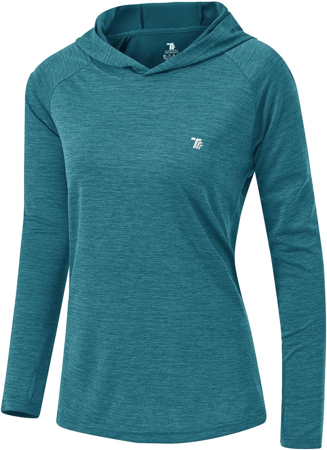 Detalle de TBMPOY Women's Sun Protection Hoodie UPF 50+