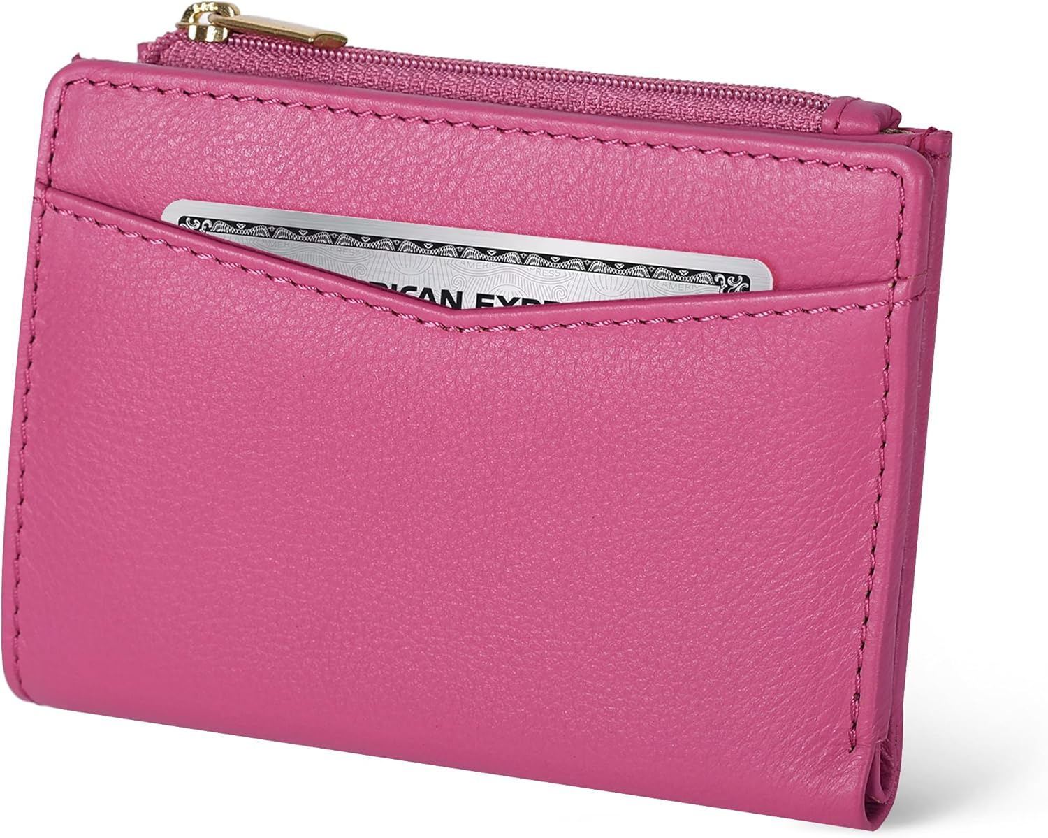 Detalle de Oak Leathers RFID Wallet for Women