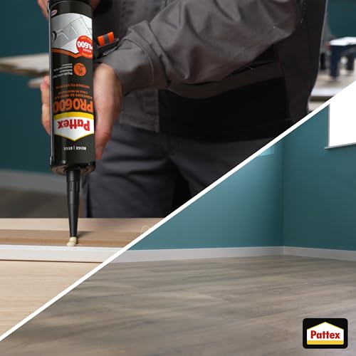 Detalle 2 de Pattex PRO600 Adhesivo de montaje: adhesivo de disolvente extrafuerte, 300 ml