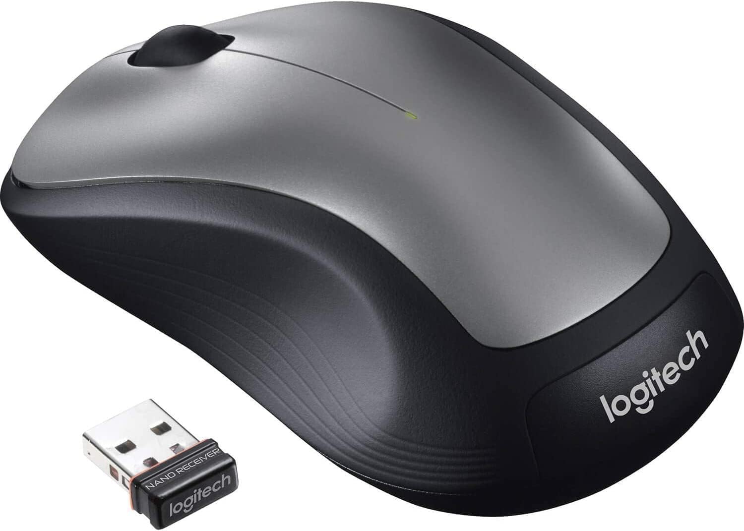 Detalle de Logitech MK335 Wireless Keyboard and Mouse Combo, Full-Size Quiet Keys