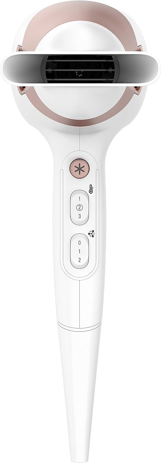 Detalle de Rowenta CV5830 Studio Dry Glow haardroger met ionentechnologie en Thermo Control