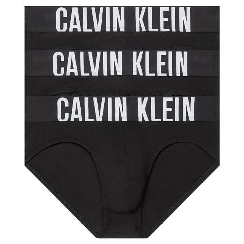 Imagen de Calvin Klein Hip Brief 3-Pack 🩲 Boxer Briefs Hombre L en OfertitasTOP