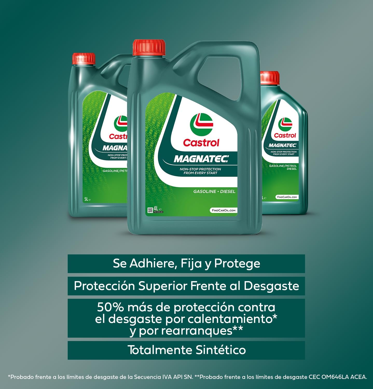 Detalle 1 de Castrol MAGNATEC 5W-30 C3 4L