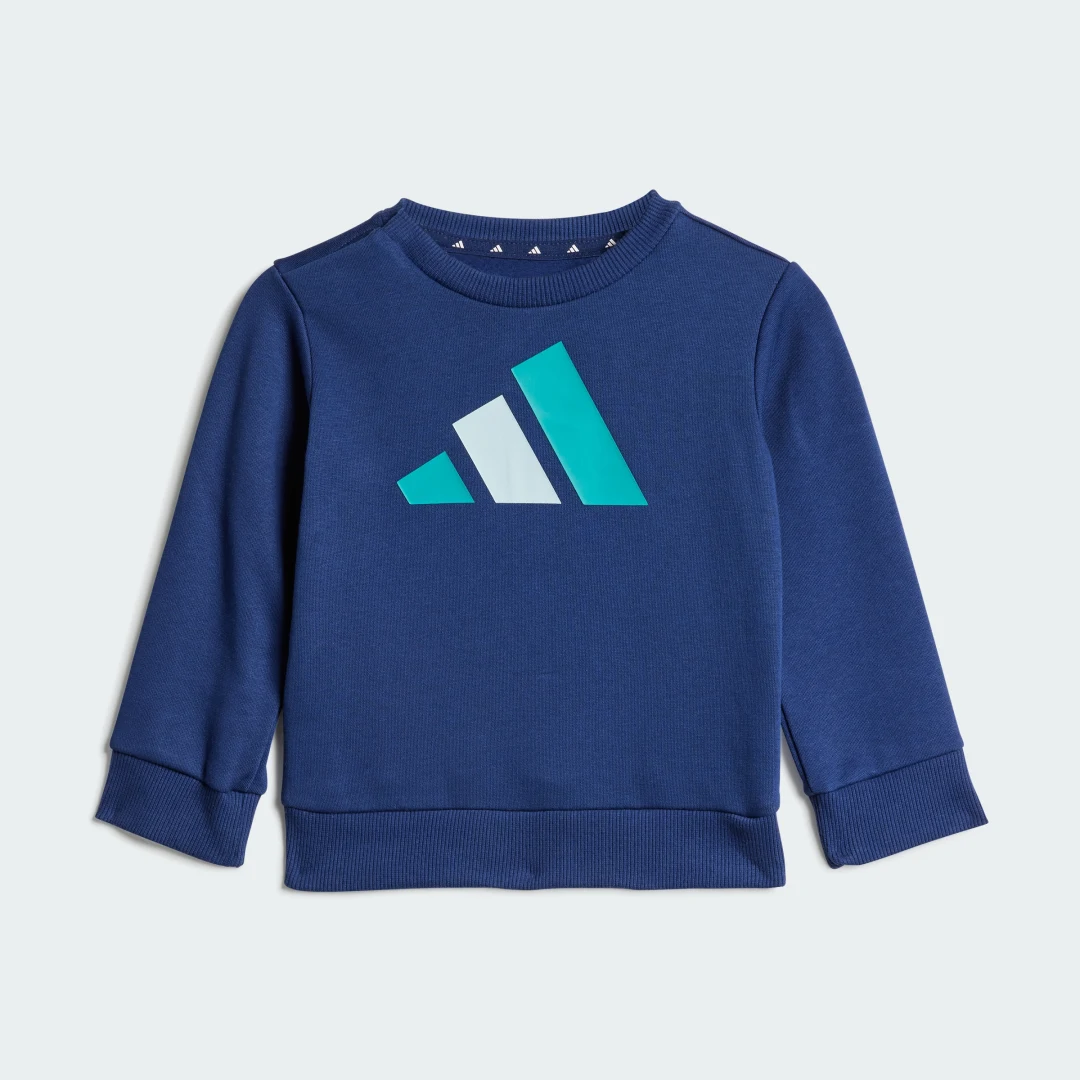 Detalle 2 de Conjunto Essentials (Bebé) de Adidas — Azul