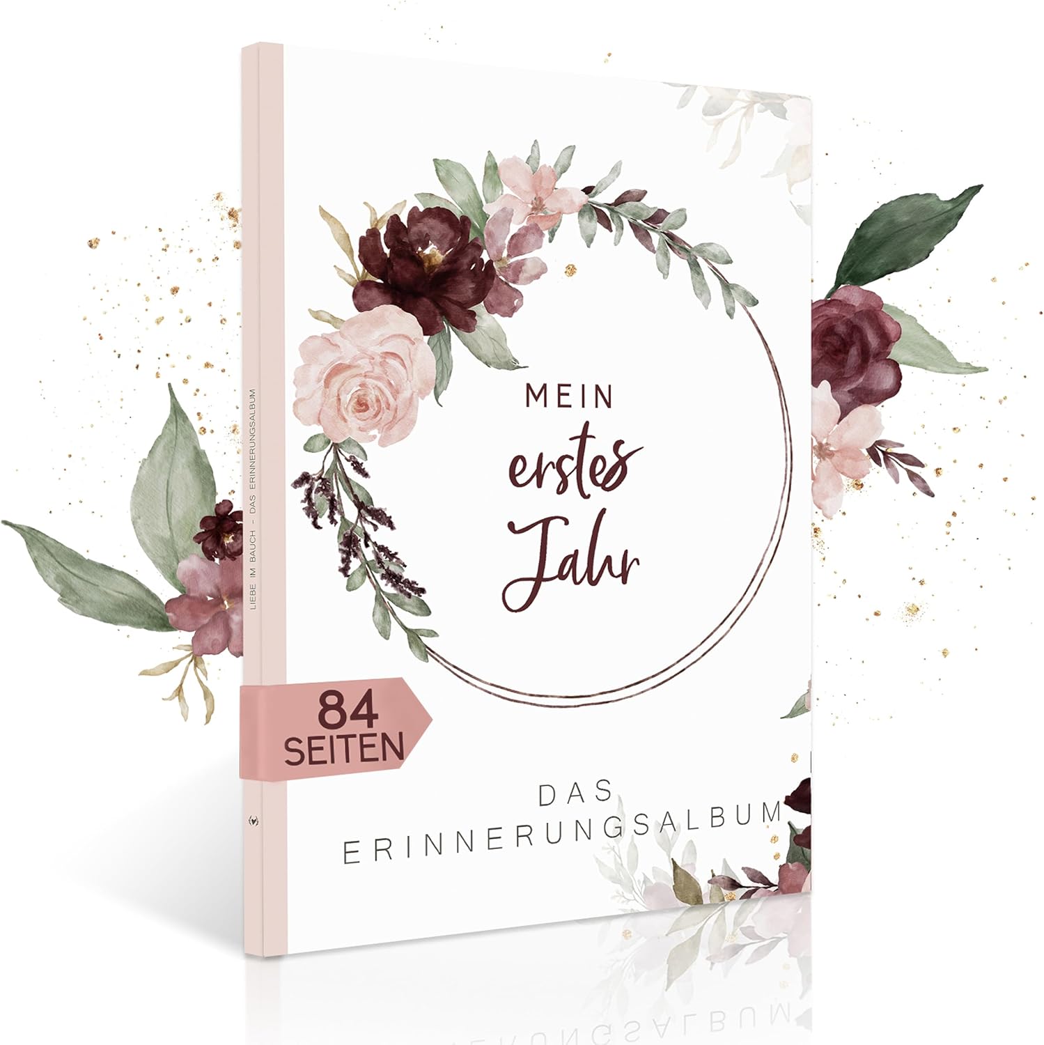 Thumbnail 5 de HIMMEL.HERZ.PAPIER Schwangerschaftstagebuch 84 Seiten 📘