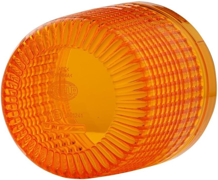 Thumbnail 2 de HELLA 9El 862 141-001 Cabochon Gyrophare Jaune