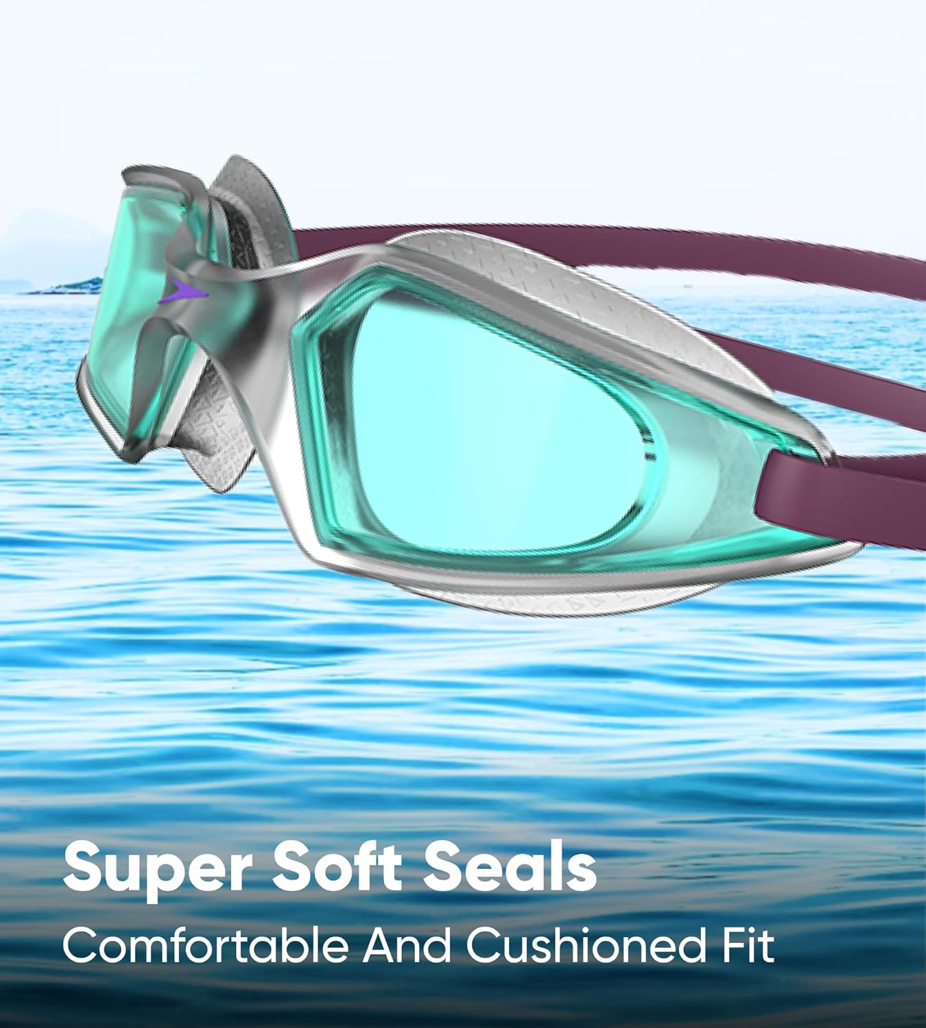 Thumbnail 3 de Speedo Junior Hydropulse Swimming Goggle