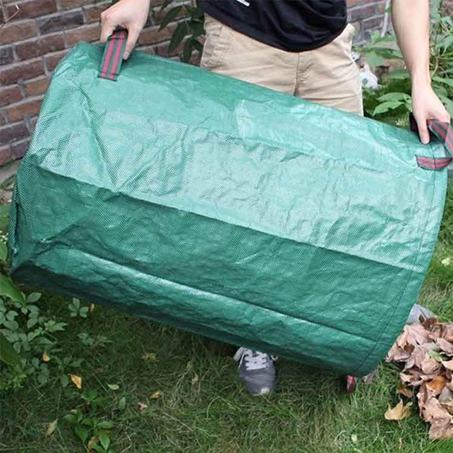 Thumbnail 5 de Ram Heavy Duty Garden Waste Bags (272 Litre, Pack of 3) with Industrial Handles