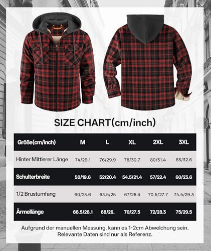 Thumbnail 6 de zitysport Chemise homme sherpa polaire carreaux ⚙