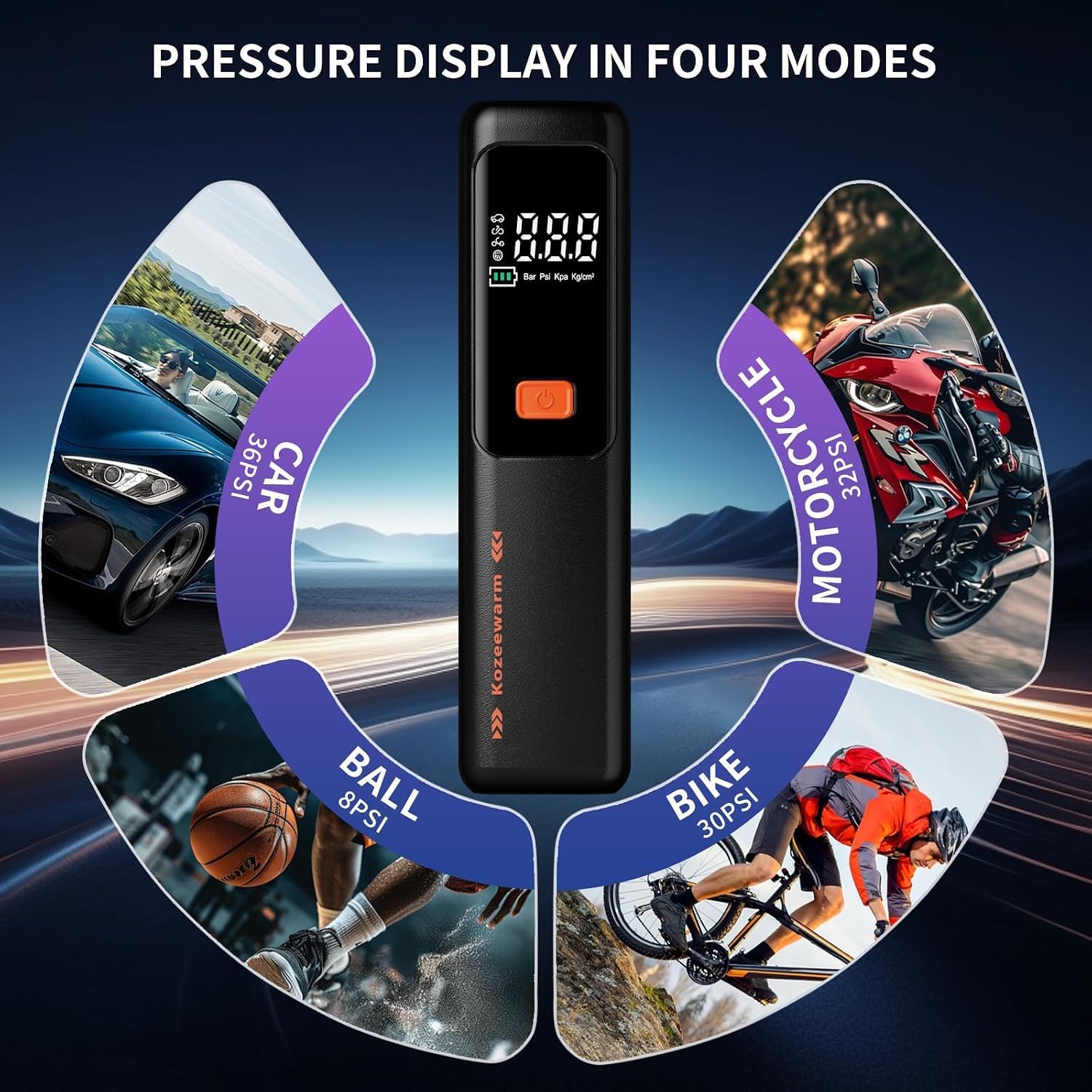 Thumbnail 6 de Portable Tire Inflator with 150 PSI