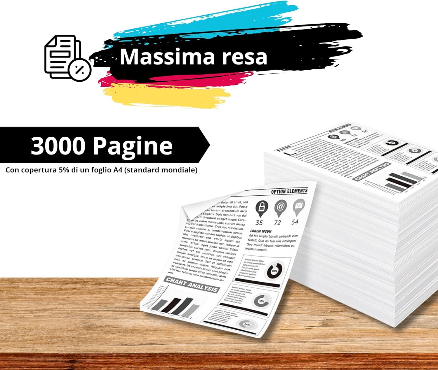 Thumbnail 2 de AMG Sales Toner TN2420 3000 copie 🖨️