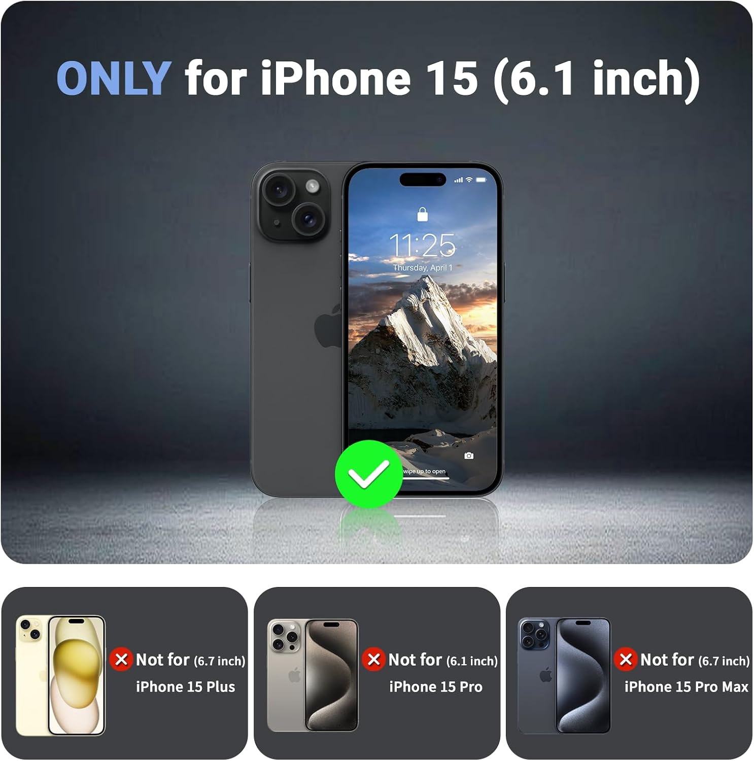 Thumbnail 6 de jaroco Magnetic Case for iPhone 15