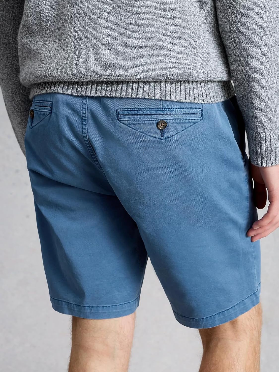 Detalle de White Stuff Sutton Organic - Shorts chino pour homme