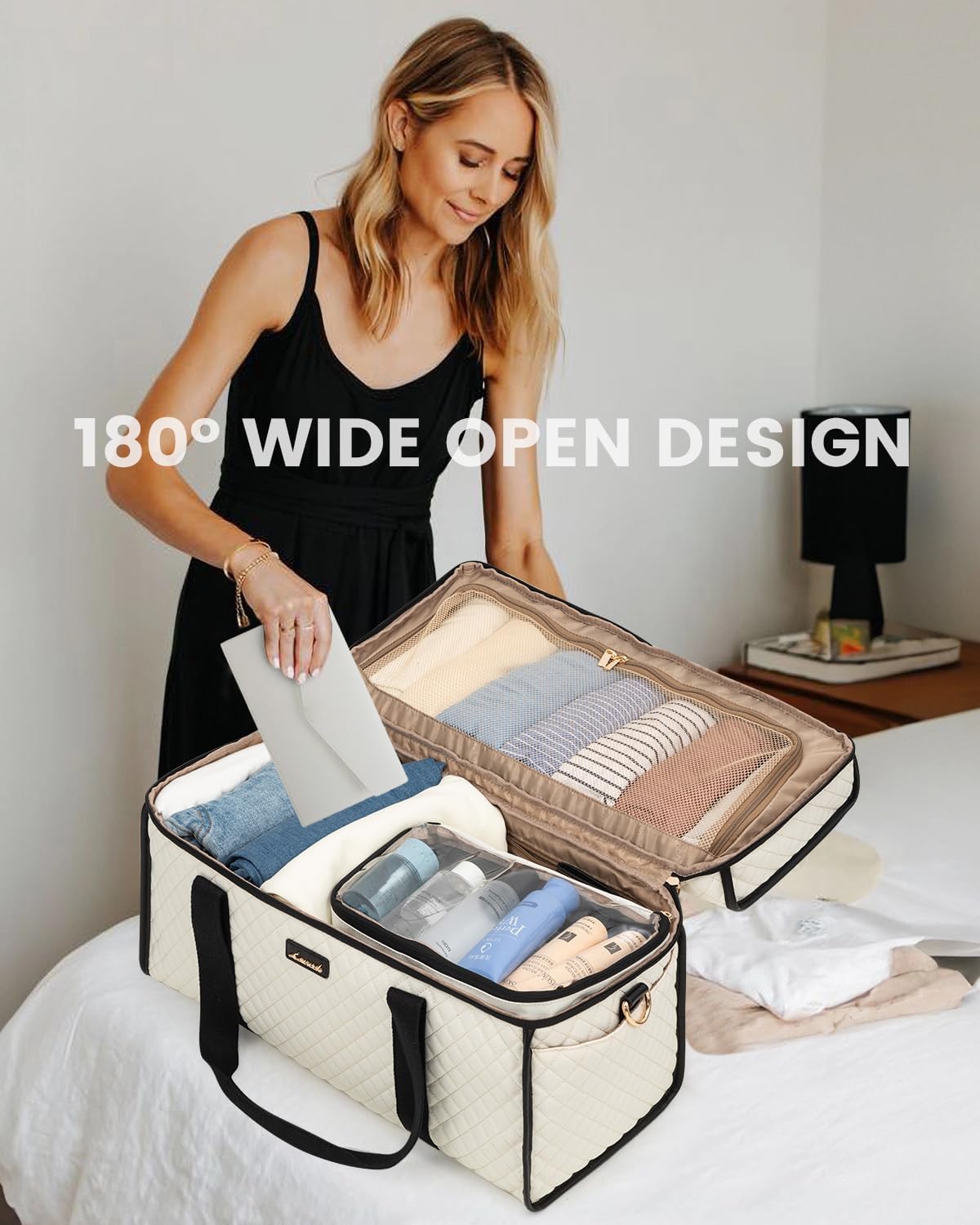 Thumbnail 2 de LOVEVOOK Travel Bag 53cm carry‑on