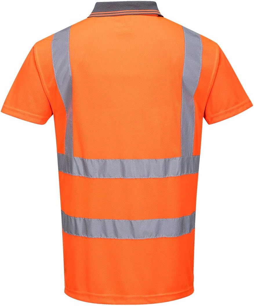 Detalle de Polo alta visibilità 175 g Portwest RT22ORR4XL 4XL