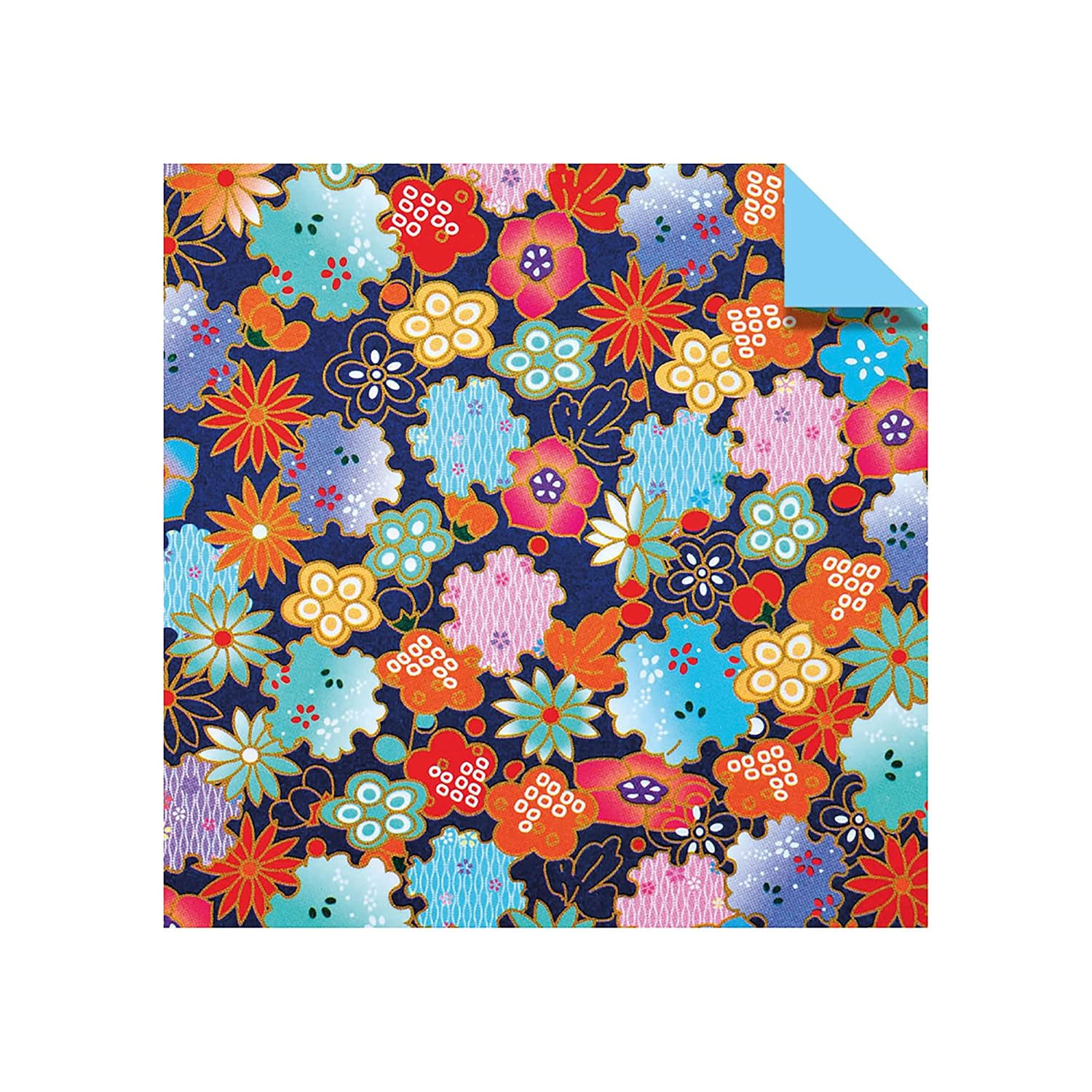 Thumbnail 5 de Origami Paper 500 Sheets, Japanese Washi Patterns 6, 15 cm, Double-Sided