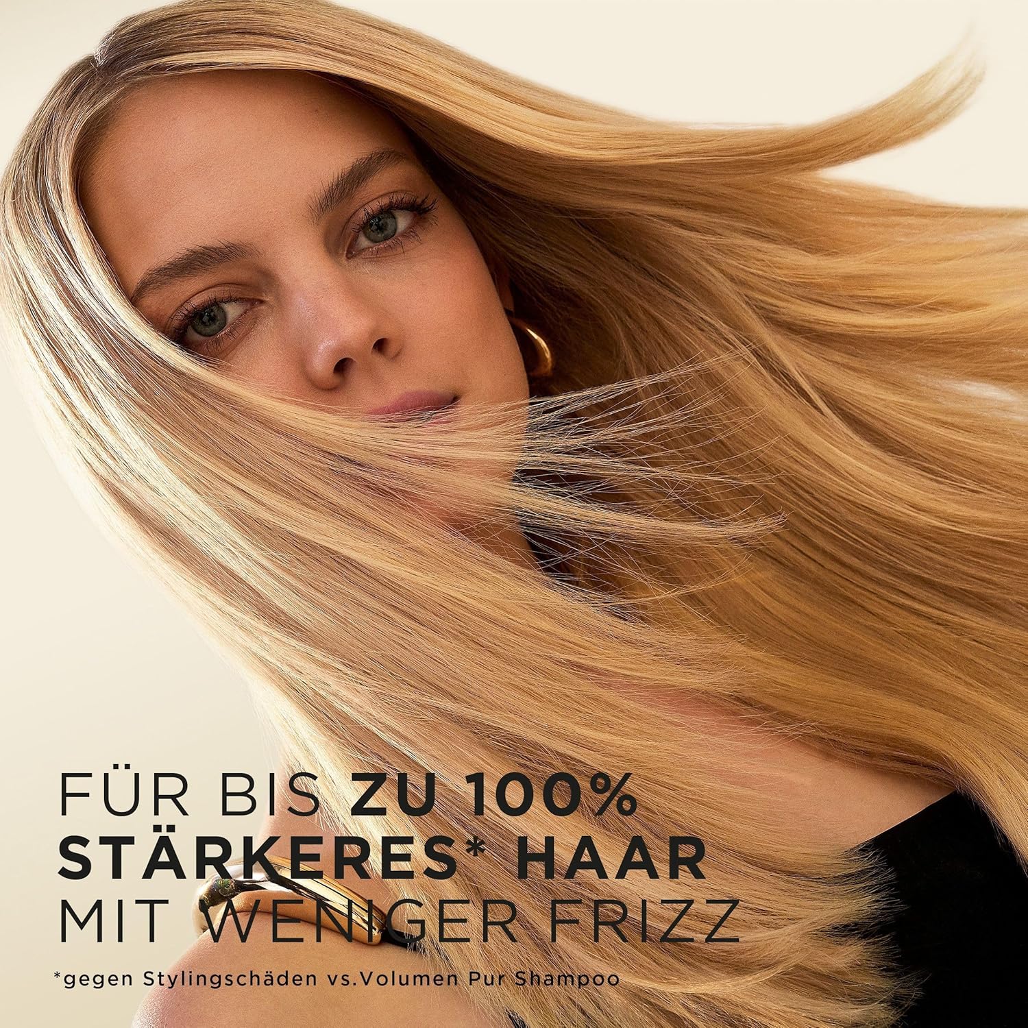 Thumbnail 1 de Pantene Pro-V Glatt & Seidig Shampoo 1000ml – Pumpspender, silikonfrei, mit Active Nutri-Plex-Technologie