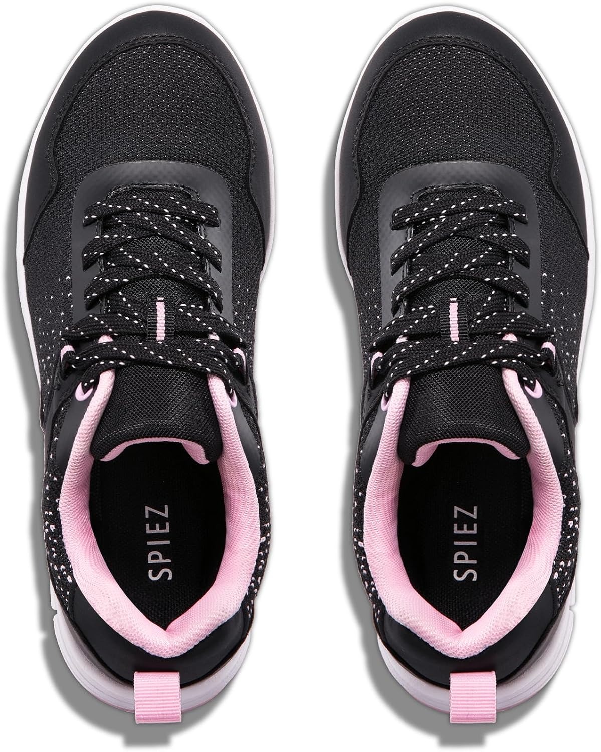 Detalle de SPIEZ veiligheidsschoenen voor dames in sneakerformaat, licht en antislip