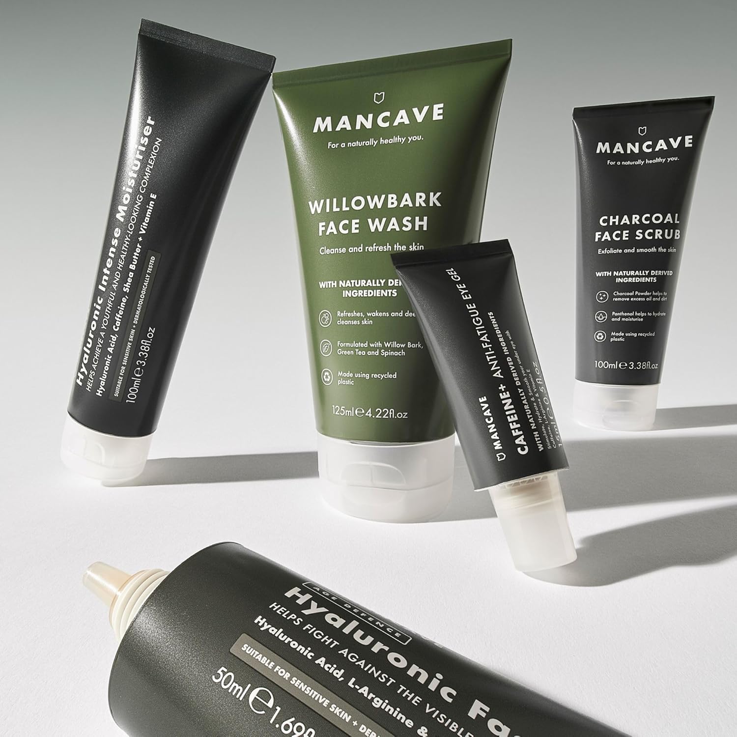 Thumbnail 5 de ManCave Hydration+ Skincare Collection Set regalo: cura completa viso per uomo con SPF 20