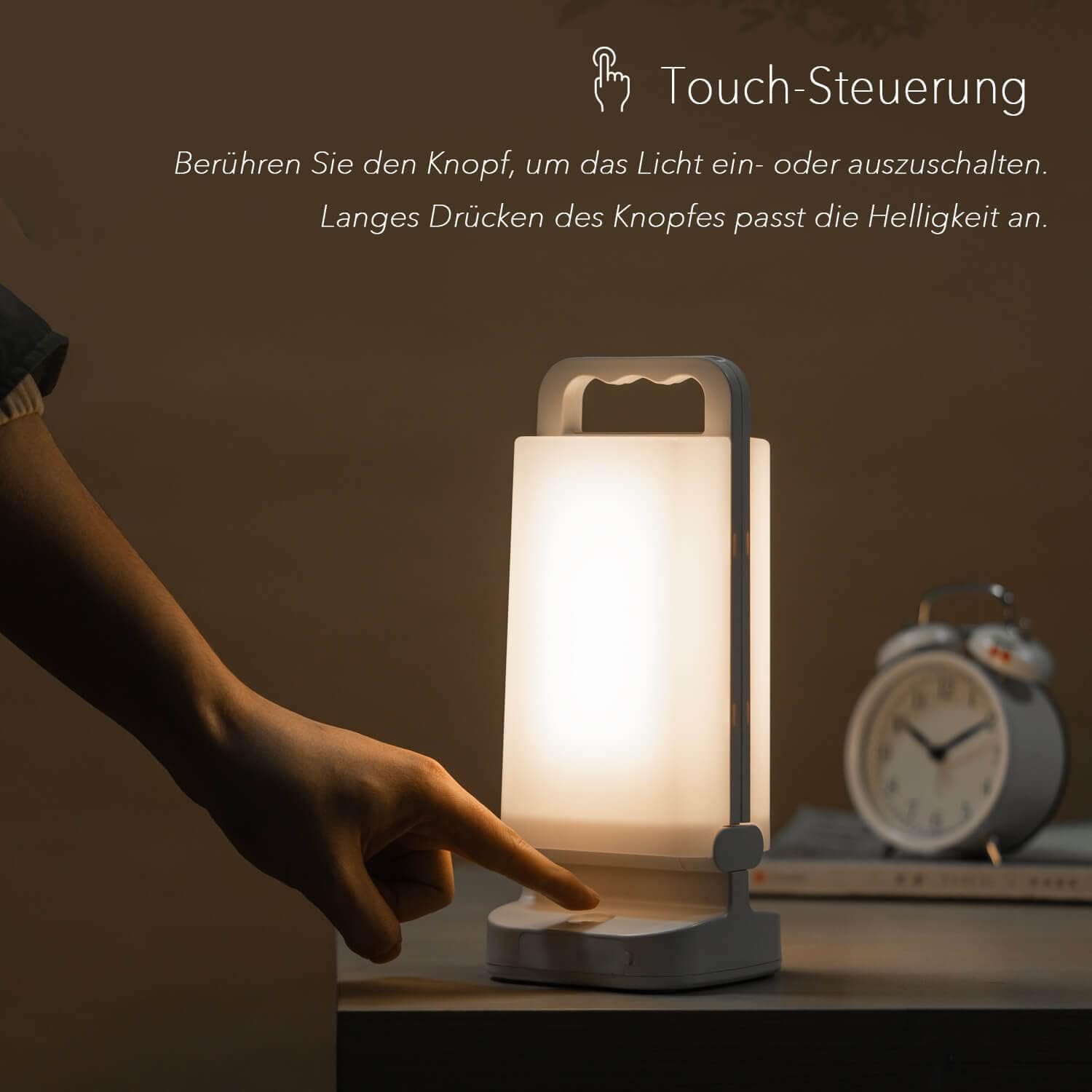Detalle 2 de Lepwings 48 LED Campinglampe mit 6000 mAh