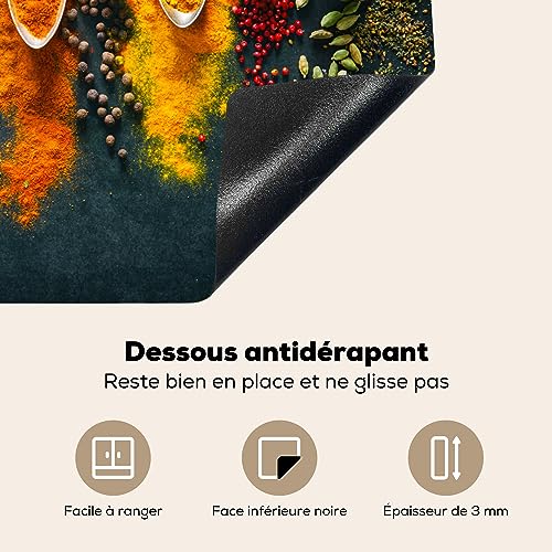 Detalle de KitchenYeah Protege Plaque De Cuisson Décoration Cuisine Tapis - 59x52 cm