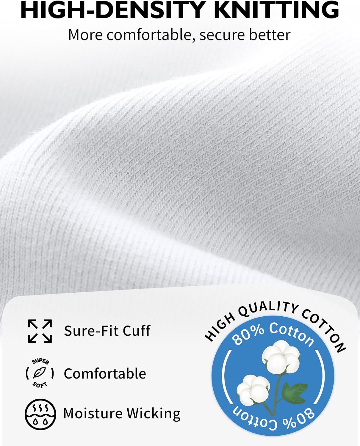 Detalle de Chaussettes invisibles CLOSEMATE (homme/femme) socquettes basses 39-42 et 43-46, coton élastique, antidérapantes – 6 paires