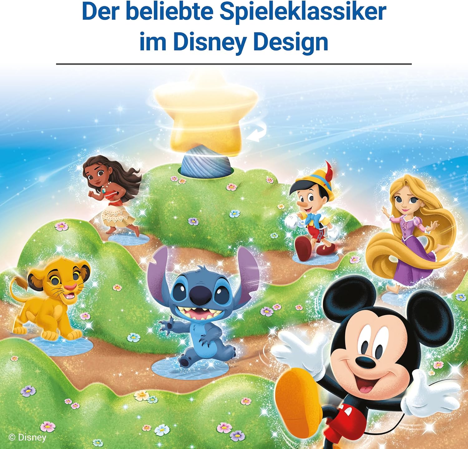 Detalle 2 de Ravensburger Lotti Karotti Disney 2–4 Spieler 🎲
