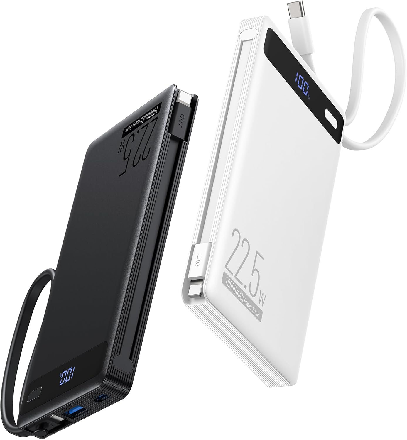 Detalle de Portable Charger Power Bank 10,000mAh