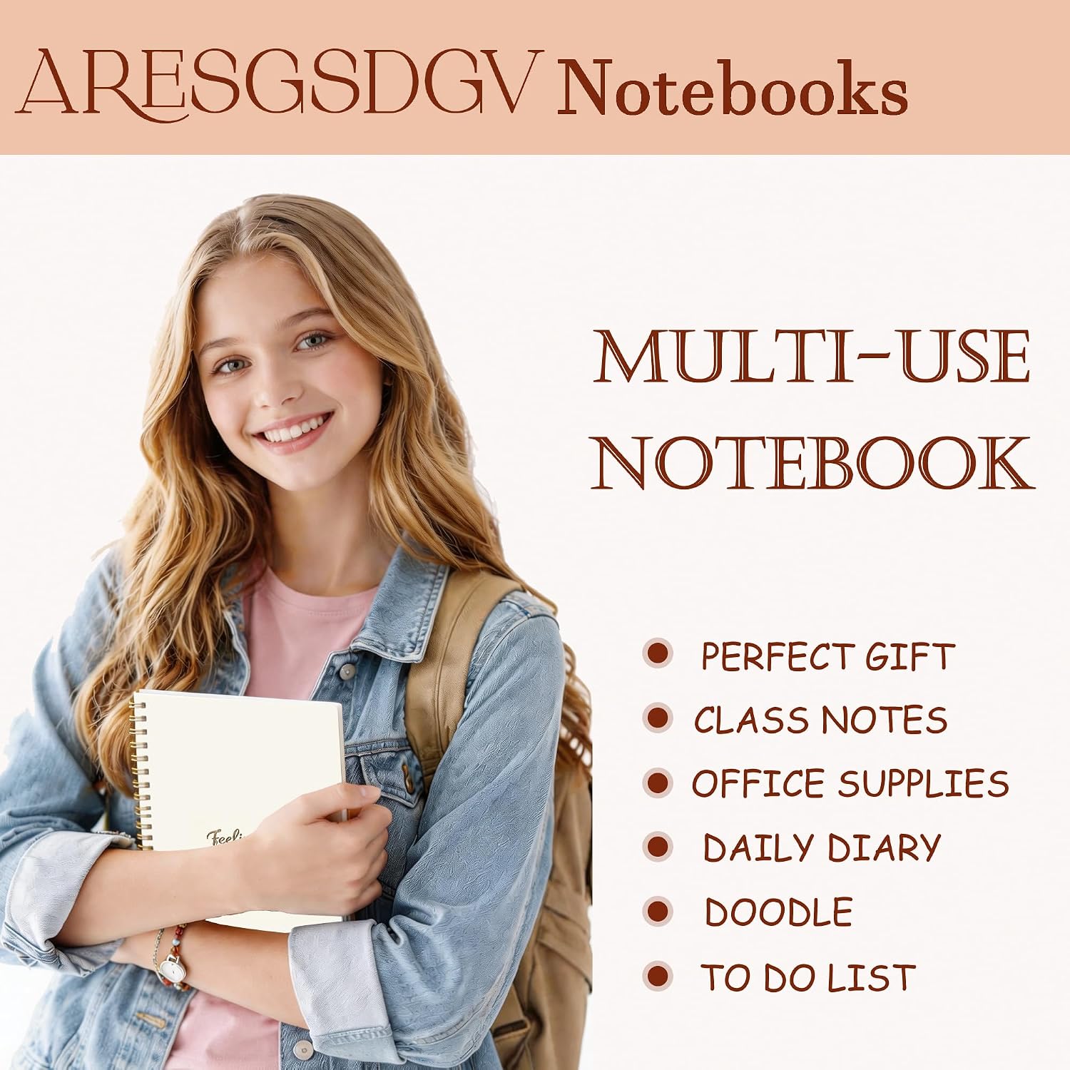 Detalle 2 de ARESGSDGV Sloth Notebook, 160 Pages, Hardcover, 5.5 x 8.3 in
