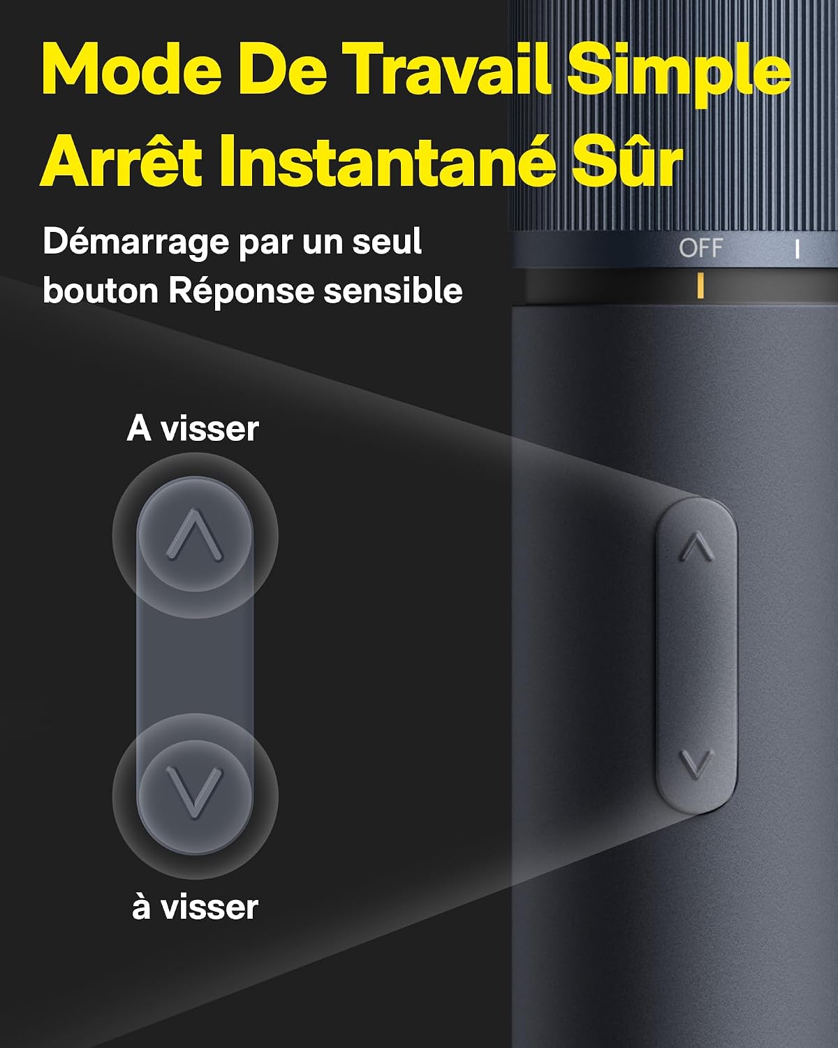 Detalle 2 de HOTO Visseuse 3,6V sans fil
