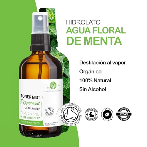 Detalle 2 de B.O.T Lotion Menthe Poivrée 100 ml