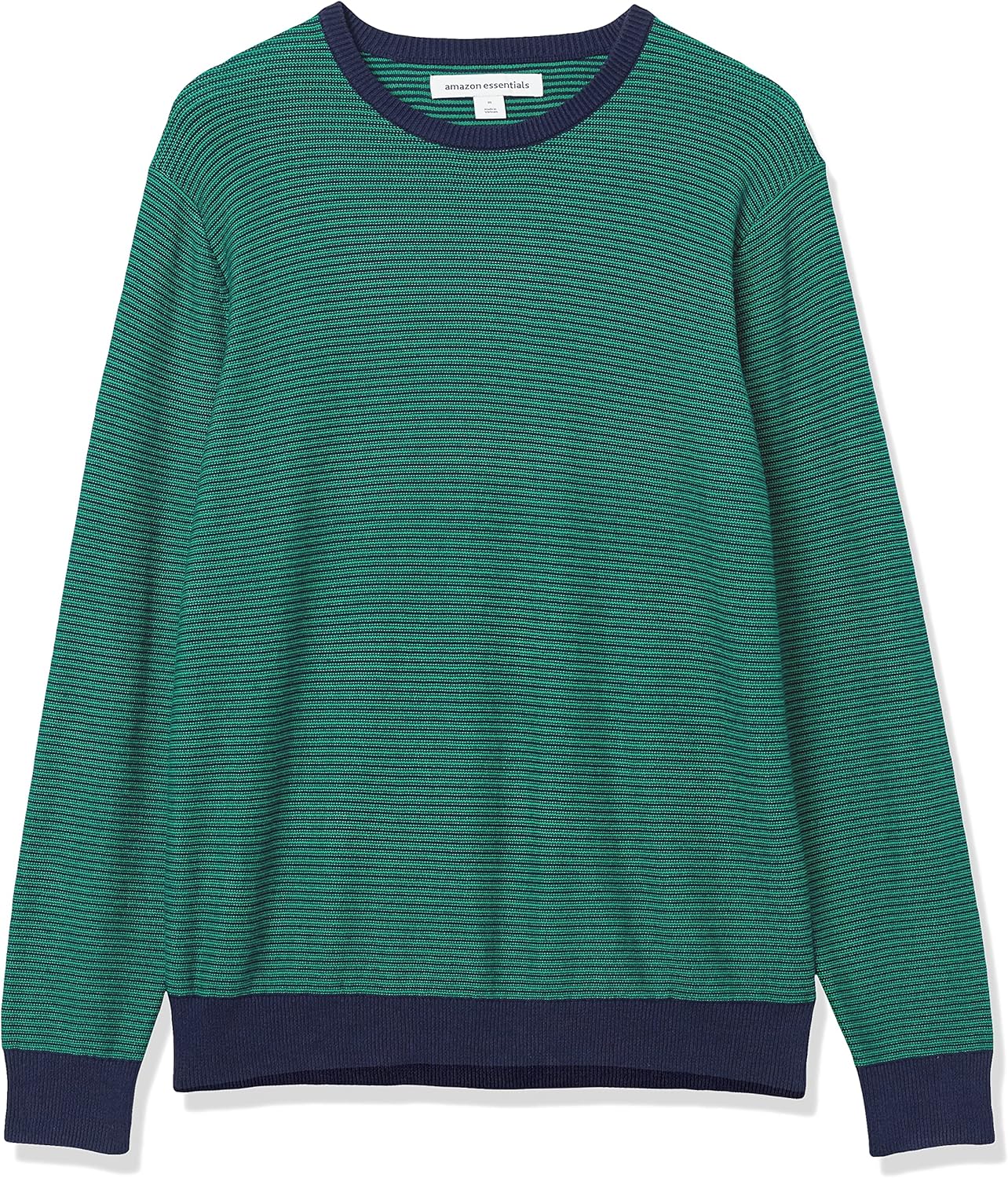 Thumbnail 6 de Amazon Essentials Herren Langärmliger Pullover mit Rundhalsausschnitt aus 100% Baumwolle (normaler Schnitt)